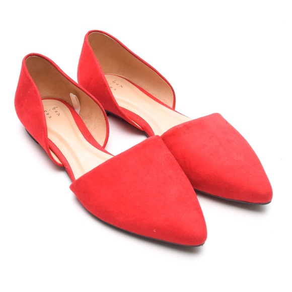 two piece ballet flats